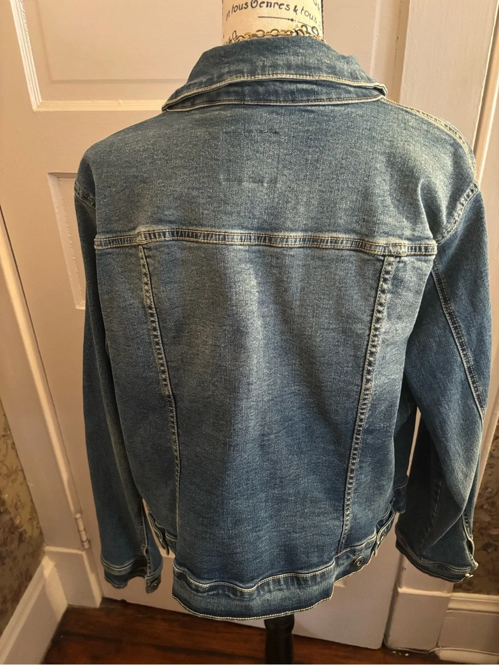 Torrid Denim Jacket - Picture 2 of 6